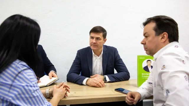 Встреча с жителями в формате выездной администрации прошла в Люберцах