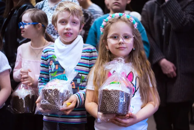 Сторонники «Единой России» присоединились к традиционной пасхальной акции в Люберцах