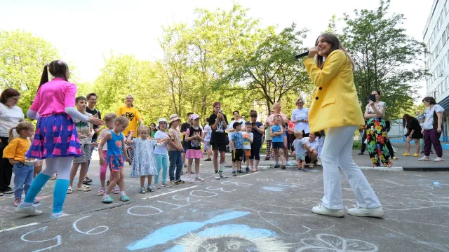 Пациентов МОЦОМД Люберец поздравили с наступающим Днём защиты детей