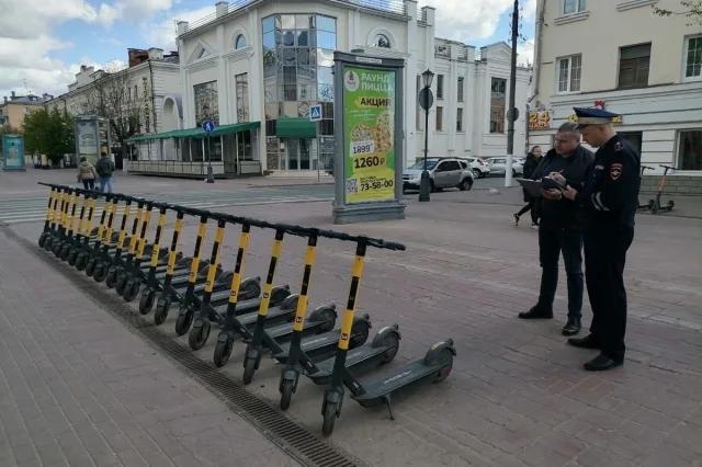 Жителям Люберец напомнили об изменениях ПДД для средств индивидуальной мобильности