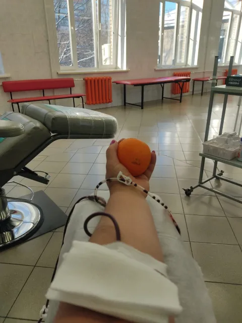 Жители Люберец могут принять участие в сдаче донорской крови в помощь участникам СВО