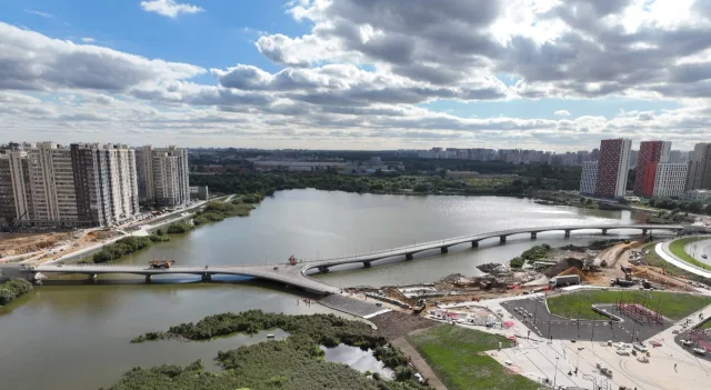 Обустройство экоторопы в парке «Дружба» в Люберцах  практически завершено