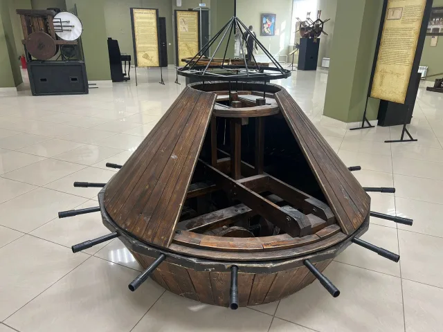 В Люберцах продлили работу выставки, посвященной изобретениям Леонардо да Винчи