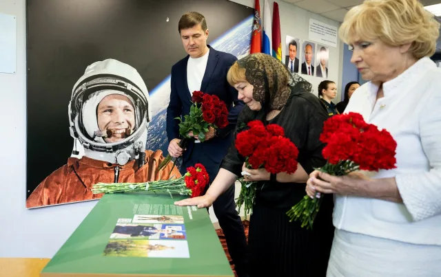 Парту Героя в память об участнике СВО открыли в Люберцах