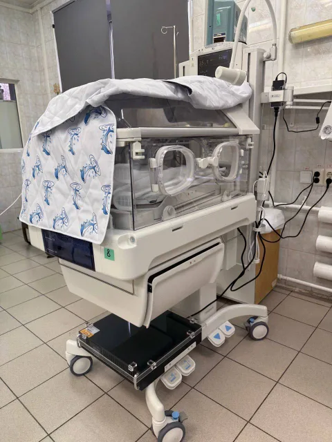 Три современные реанимационные системы для новорожденных поступили в стационары Люберец