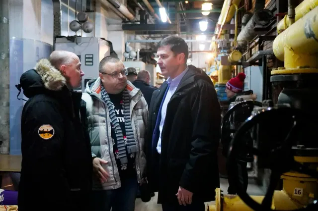 Владимир Волков проверил работу котельной в Люберцах