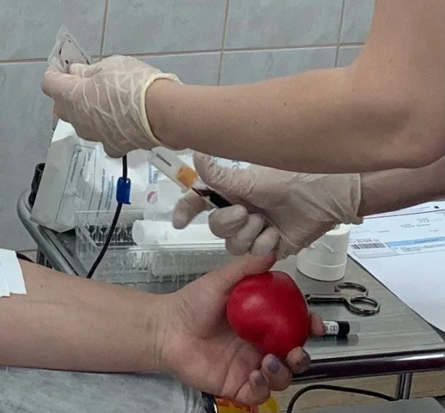 Акция по сбору крови состоится в Люберцах 6 августа