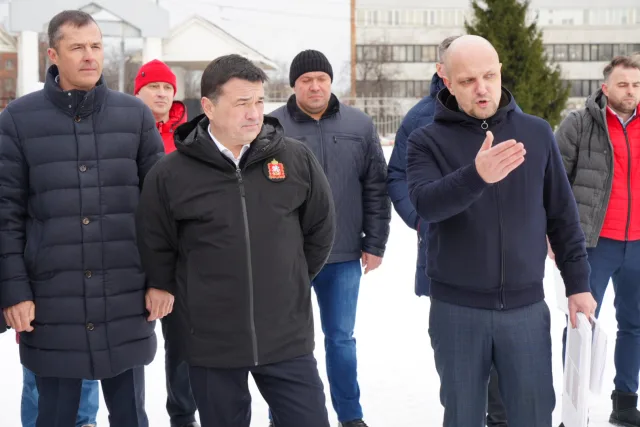 К концу 2024 года в Люберцах завершат реконструкцию стадиона «Торпедо»