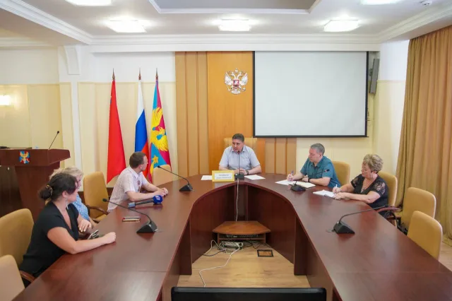 Председатель ТИК Люберец Борис Новиков ответил на вопросы журналистов