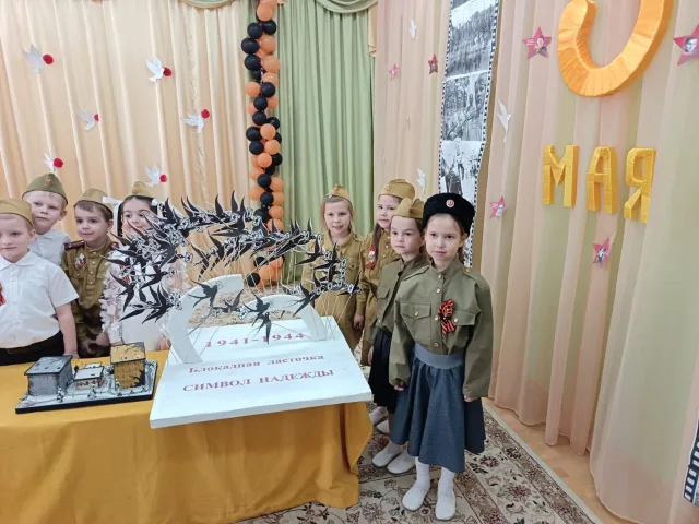 Проекты о героях Отечества презентовали дошкольники Люберец  на патриотическом проекте «Колесо истории»