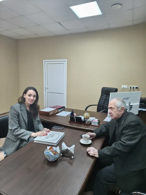 Председатель Общественной палаты и директор ГБУЗМО «Люберецкая областная больница» провели личную встречу по ряду вопросов, касающихся состояния системы здравоохранения в нашем округе