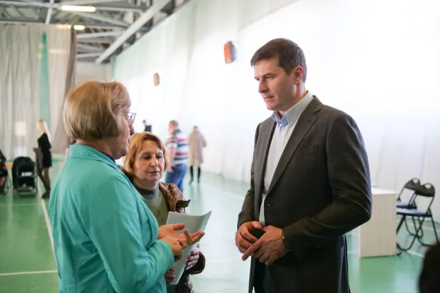 Владимир Волков провел на предприятии Люберец встречу в формате выездной администрации