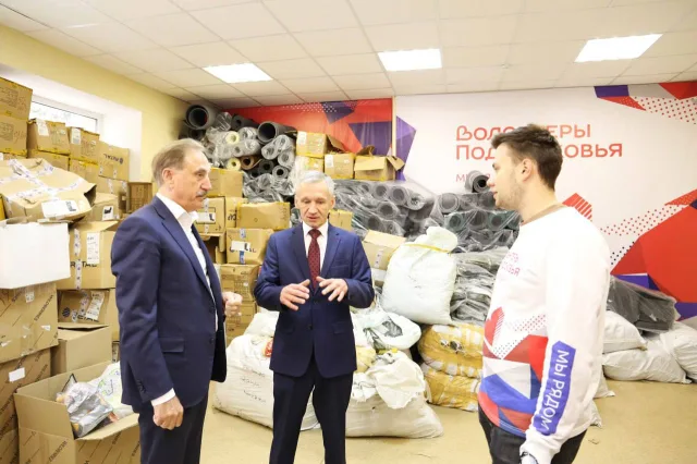 Депутаты Люберец курируют более 350 семей мобилизованных