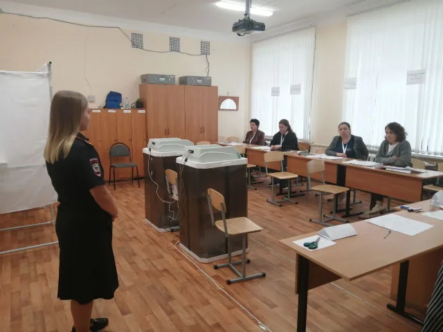 Почти 50 избирательных участков Люберец оборудованы системой видеонаблюдения