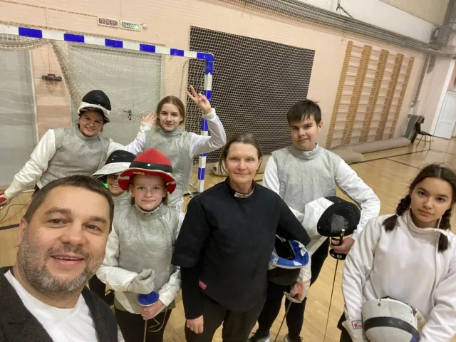 Директор КСШОР Люберец обсудил с фехтовальщиками планы на предстоящий год