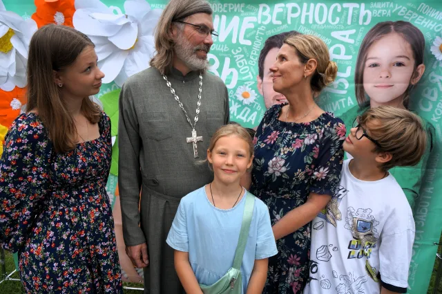 Лекция на тему Дня семьи, любви и верности пройдёт в Преображенском соборе Люберец