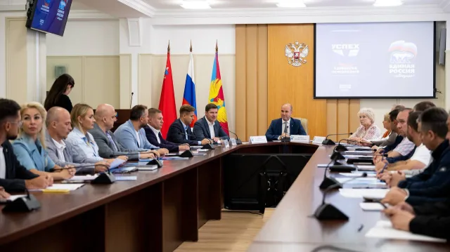 В Люберцах прошло заседание депутатского объединения партии «Единая Россия» в окружном Совете депутатов