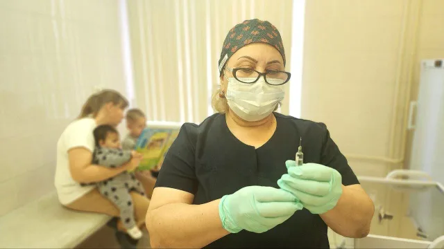 Около 48 тысяч детей планируется привить от гриппа в Люберцах