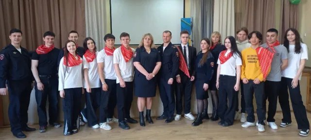 Полицейские провели Единый день профилактики для школьников Люберец