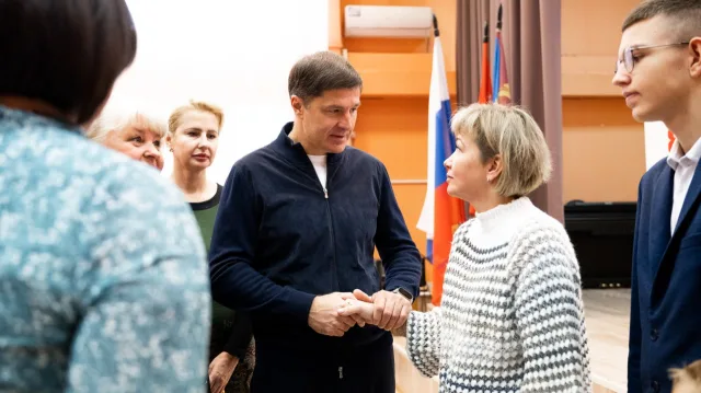 Семье погибшего на СВО героя из Люберец вручили орден Мужества