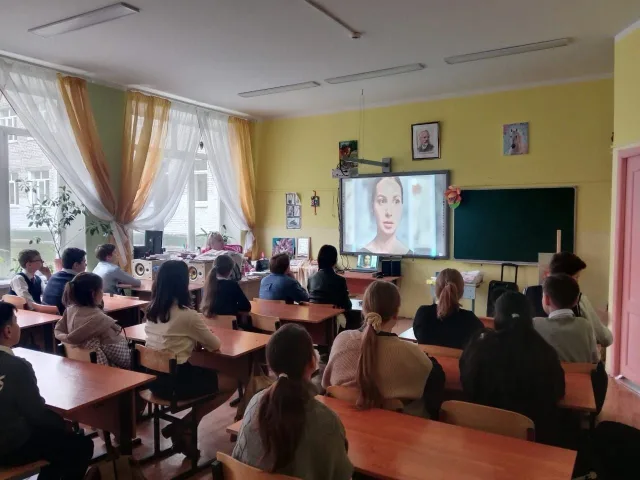 В Люберцах в мае провели 247 киноуроков для школьников