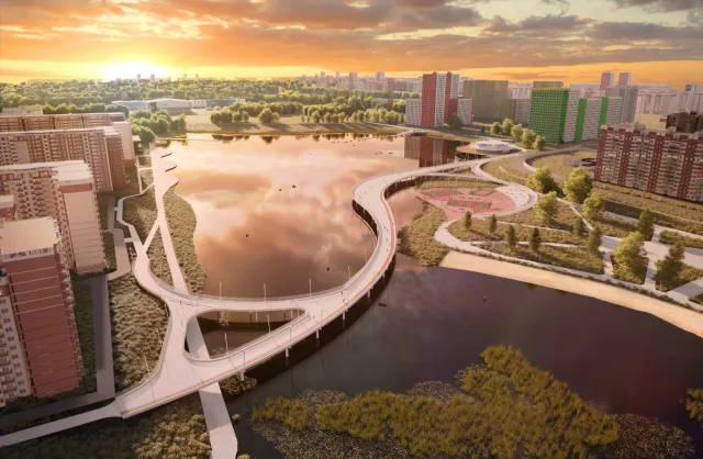 Владимир Волков на встрече с жителями Люберец 24 мая обсудит благоустройство парка Дружбы