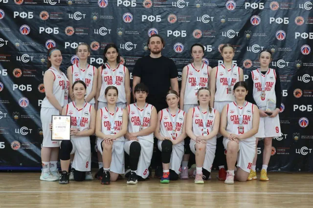 Спортсменки Люберец завоевали серебро первенства Центрального федерального округа по баскетболу