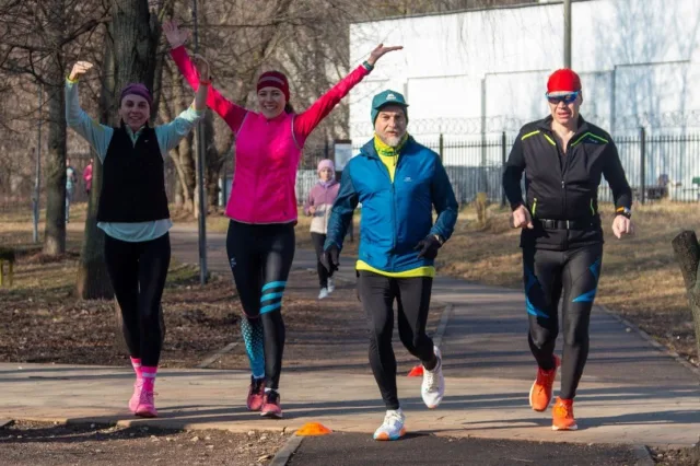 Традиционный парковый забег пройдёт в Центральном парке Люберец в субботу