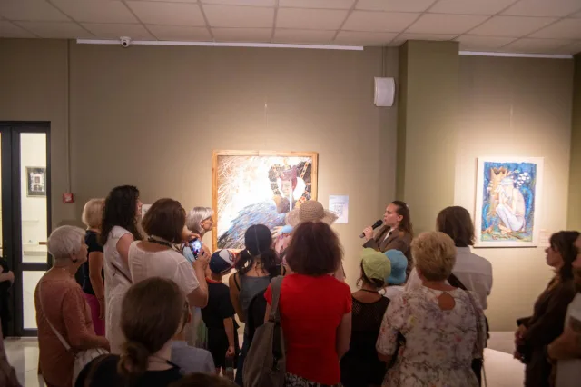 Бесплатная экскурсия по выставке «Русская хтонь: между мифом и тоской» пройдет в Люберцах