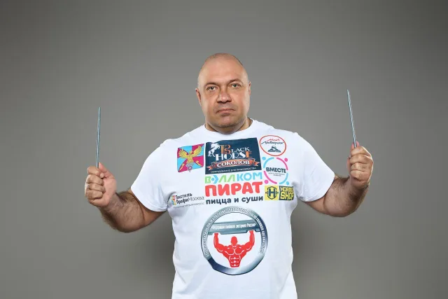 «Русский Халк» из Люберец проведет тренировку в преддверии 8 марта