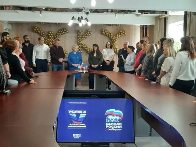 Лидия Антонова поздравила работников сферы ЖКХ Люберец с профессиональным праздником