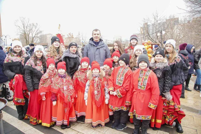 Более 14,1 тысячи жителей Люберец поучаствовали в праздновании Масленицы
