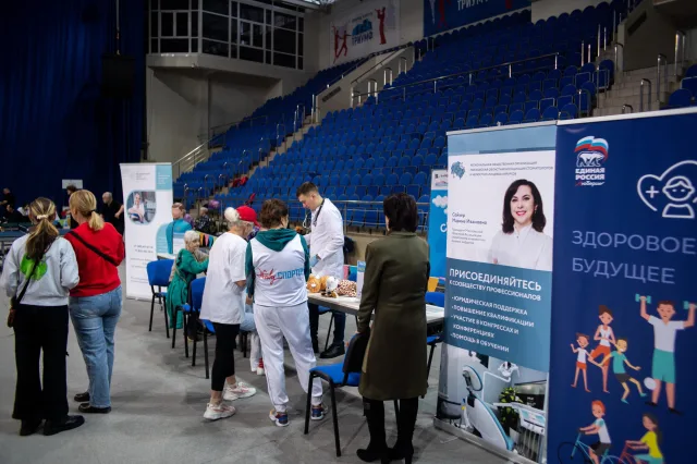 Семейный фестиваль оздоровительных практик состоялся в Люберцах