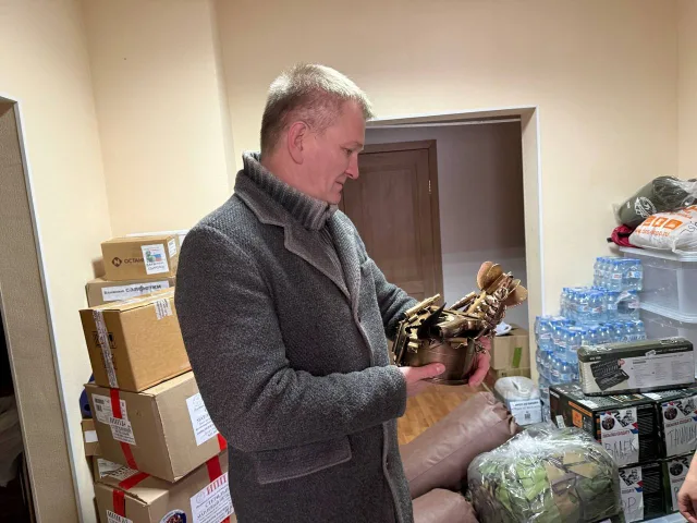 Очередной гуманитарный груз передал бойцам СВО депутат Мособлдумы из Люберец