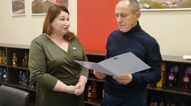 Сторонники «Единой России» вручили благодарственные письма предпринимателям Люберец