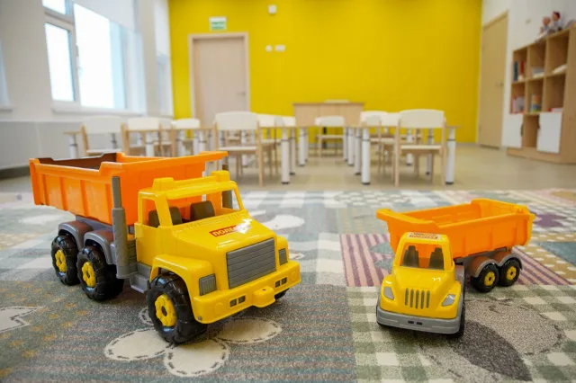 В сентябре в Люберцах откроют три новых детских сада