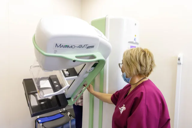 Почти пять тысяч маммографических исследований  провели в Люберцах с начала года