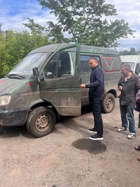 Депутат из Люберец оказал помощь в ремонте автомобиля участников СВО