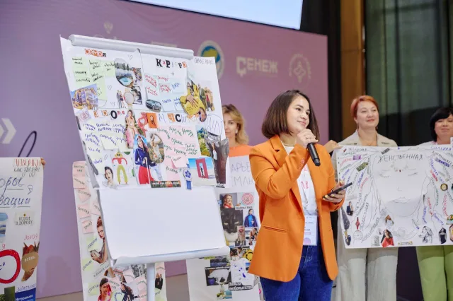 Люберчанка приняла участие в работе мастерской управления «Сенеж»