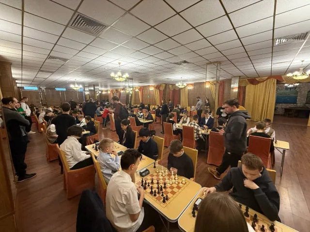 Юные шахматисты Люберец определили сильнейшую команду