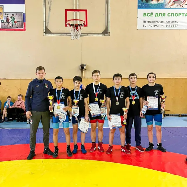 Семь медалей завоевали спортсмены Люберец на турнире по греко-римской борьбе