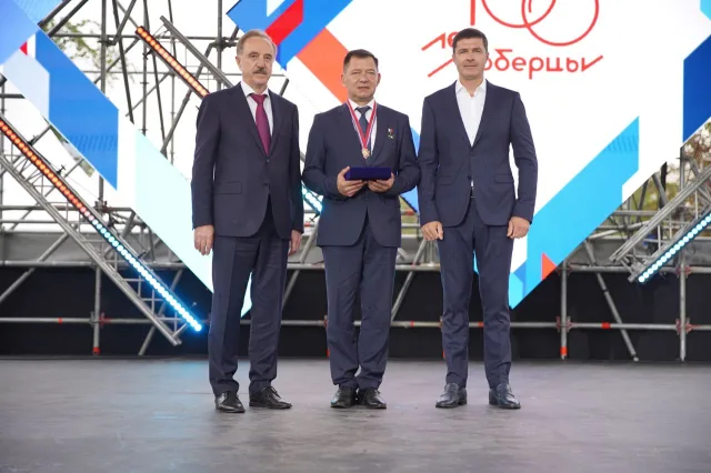 Герой России стал Почетным гражданином городского округа Люберцы