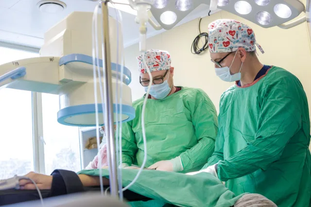 Врачи Люберец спасли почку пенсионерке после тяжелого падения