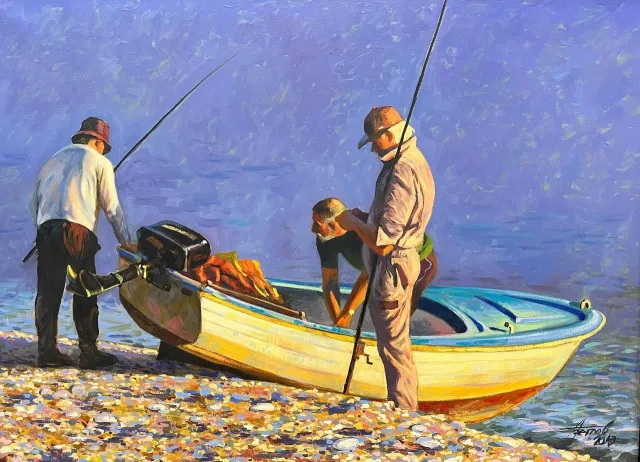 Выставка заслуженного художника России Александра Беглова откроется в Люберцах 18 июля