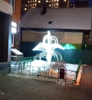 Более 4,3 тысячи иллюминационных гирлянд украсят Люберцы