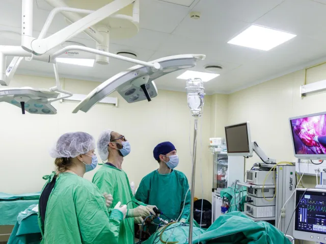 В стационаре № 3 поселка Люберец в три раза увеличилось количество хирургических операций
