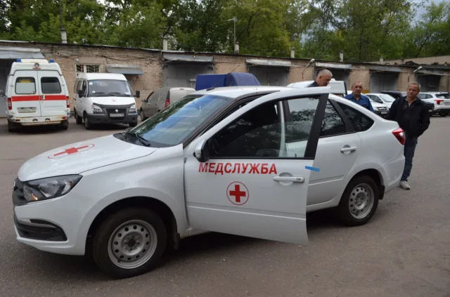 Автомобили для службы неотложной помощи поступили в люберецкую больницу
