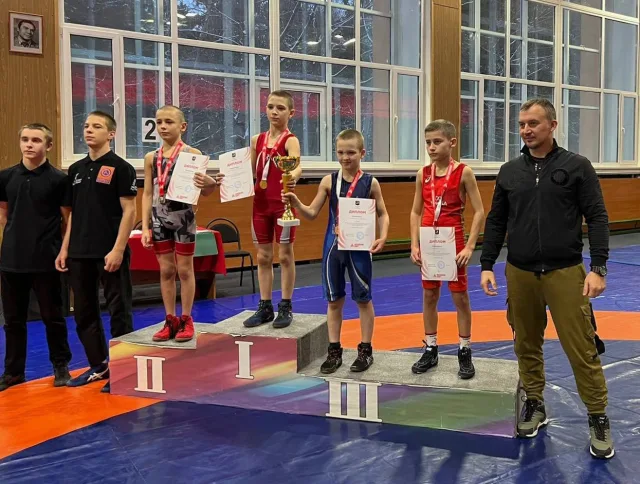 Спортсмены Люберец завоевали 3 медали на турнире по греко-римской борьбе