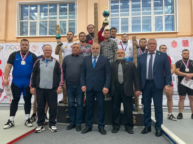 Спортсмены Люберец завоевали пять медалей Всероссийского турнира по тяжелой атлетике