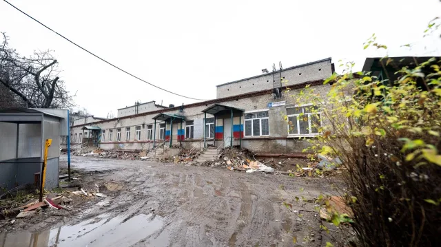 Капитальный ремонт дошкольного отделения школы №26 стартовал в Люберцах